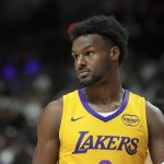 How did Bronny James do in Lakers’ Summer League game vs. Celtics?