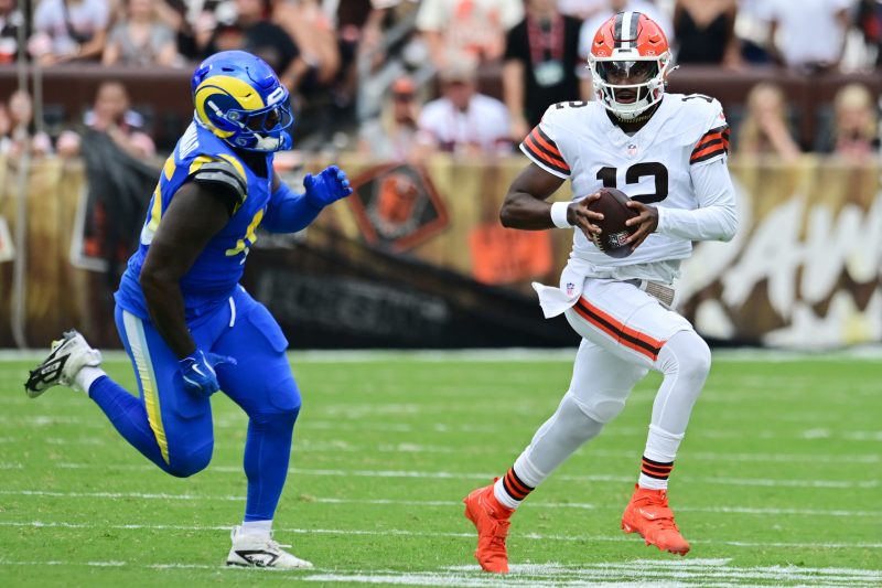 Will Browns keep 4 QBs? ‘Not much of a decision for us,’ GM says