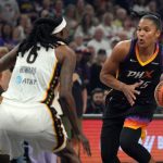 Mercury upend Fever for fifth straight win as WNBA playoffs loom
