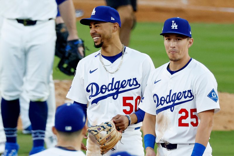 Dodgers on the cusp of World Series with another dominant win