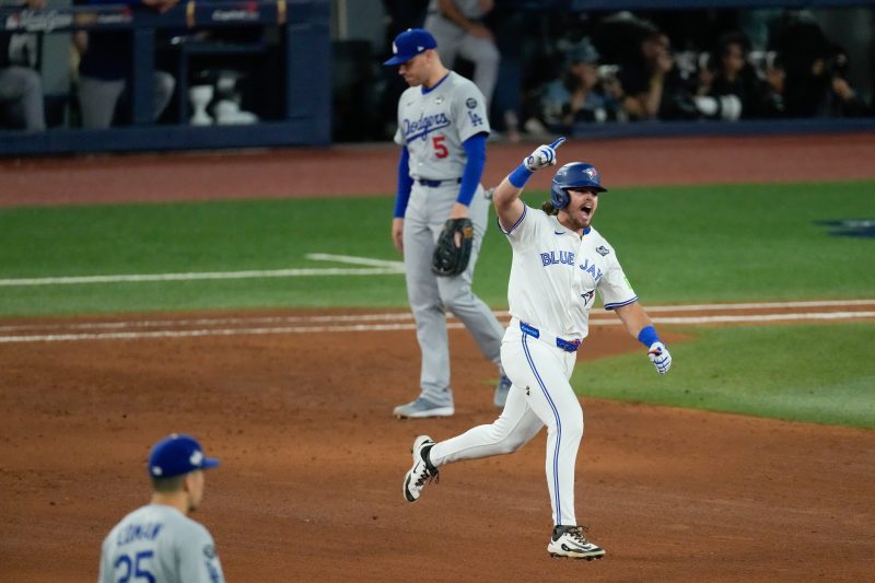Dodgers exposed by Blue Jays in World Series Game 1