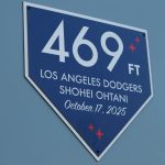 Dodger Stadium put up a plaque for a Shohei Ohtani home run. Here’s why.