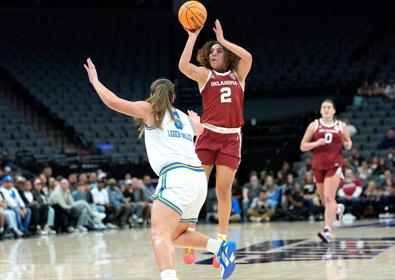 UCLA stops Oklahoma in early top-10 women’s basketball showdown