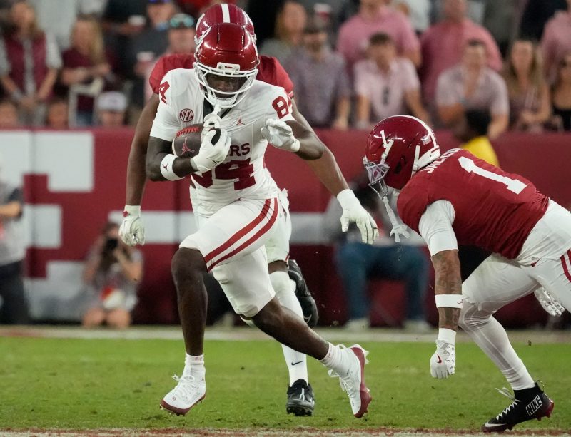 Grading every spot in the latest College Football Playoff rankings