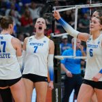 Kentucky rallies past Wisconsin, advances to NCAA volleyball championship