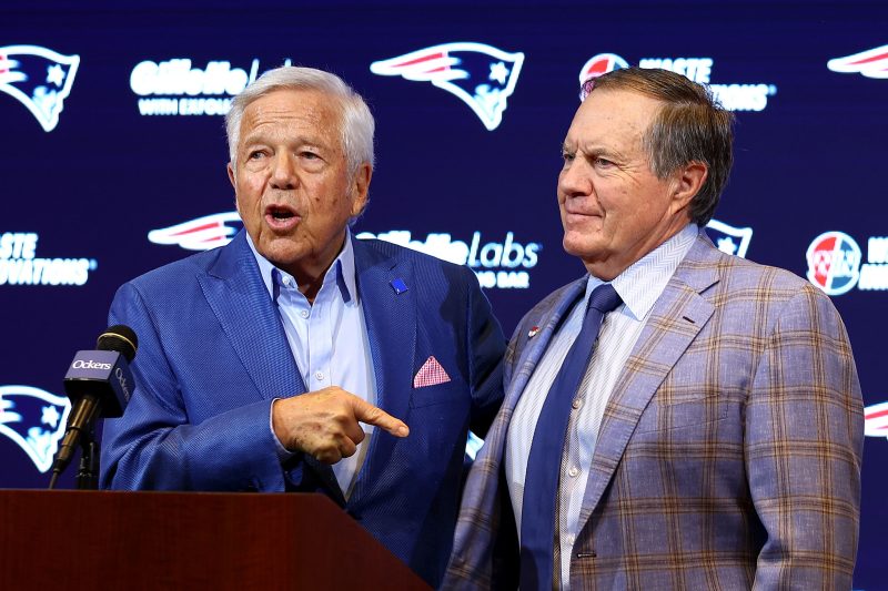 Patriots owner speaks out against Belichick’s Hall of Fame snub